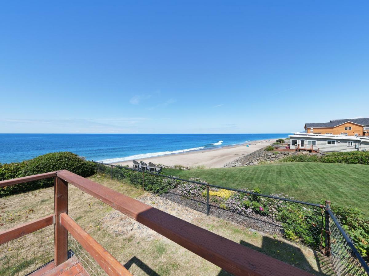 Ocean Waves Villa Gleneden Beach Exterior photo