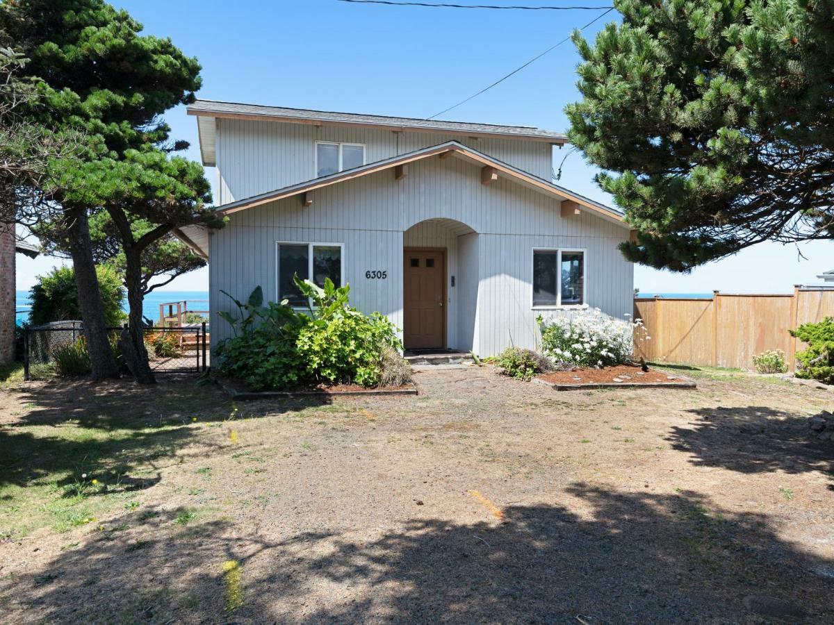 Ocean Waves Villa Gleneden Beach Exterior photo