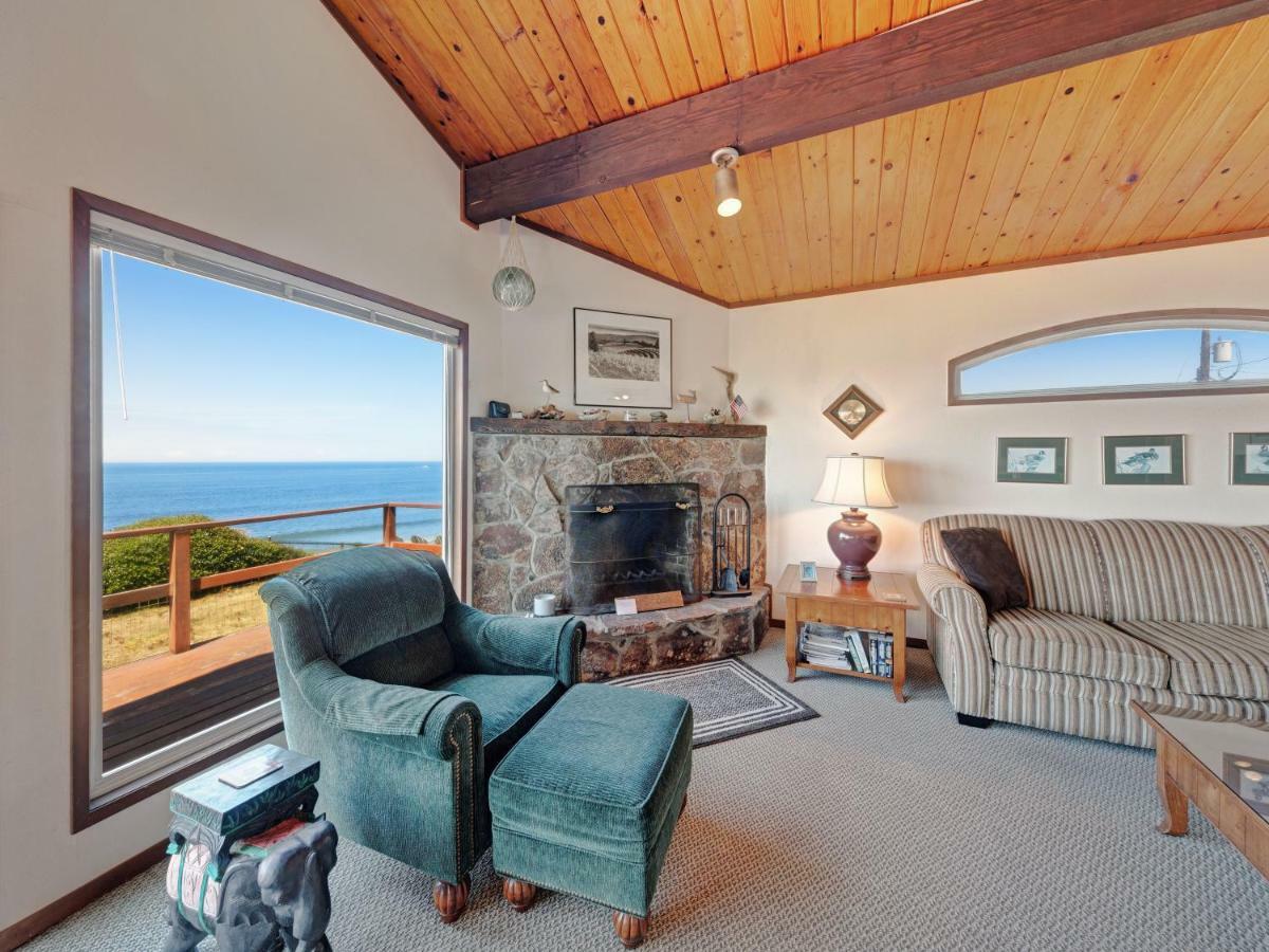 Ocean Waves Villa Gleneden Beach Exterior photo